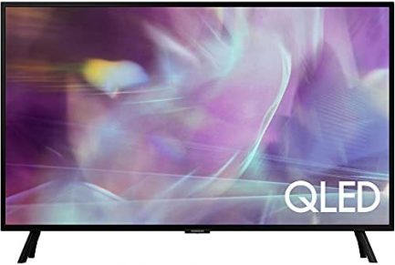 Samsung QN32Q60AAFXZA 32 Inch QLED HDR 4K UHD Smart TV 2021 Bundle with Premium 1 YR CPS Enhanced Protection Pack 2
