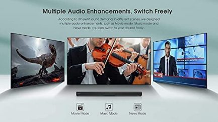 Hisense 65-Inch Class H9 Quantum Series Android 4K ULED Smart TV with Hand-Free Voice Control (65H9G, 2020 Model) + Hisense 2.0 Channel Sound Bar Home Theater System with Bluetooth (Model HS205) 8