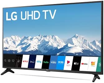 41eE6DiYMrS._AC_.jpg LG 43" Class 4K UHD 2160P Smart TV 43UN6950ZUA (2020 Model) 2