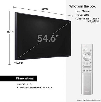 Samsung QN55LST7TA The Terrace 55" Outdoor-Optimized QLED 4K UHD Smart TV with an Additional 1 Year Coverage by Epic Protect (2020) 9