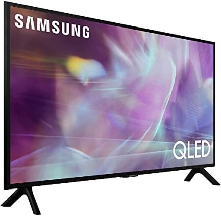 Samsung QN32Q60AAFXZA 32 Inch QLED HDR 4K UHD Smart TV 2021 Bundle with Premium 1 YR CPS Enhanced Protection Pack 3