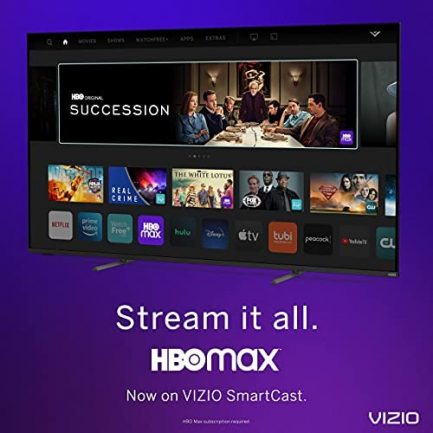 VIZIO 43-Inch V-Series 4K UHD LED HDR Smart TV with Apple AirPlay and Chromecast Built-in, Dolby Vision, HDR10+, HDMI 2.1, Auto Game Mode and Low Latency Gaming, V435-J01, 2021 Model (Renewed) 2