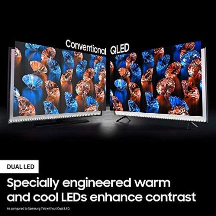 Samsung QN43Q60TA Ultra High Definition Smart 4K Quantum HDR QLED TV (2020) (Renewed) 3