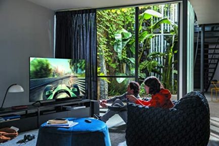SAMSUNG 55-inch Class QLED Q70T Series - 4K UHD Dual LED Quantum HDR Smart TV with Alexa Built-in (QN55Q70TAFXZA, 2020 Model) 4