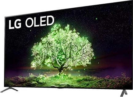 LG OLED77A1 A1 77 inch Class 4K Smart OLED TV w/ThinQ AI Bundle w/Yamaha YAS109 Soundbar, Universal TV Wall Mount and HDMI Cable - LG Authorized Dealer 3