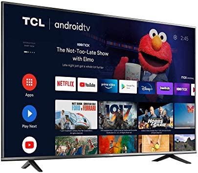 TCL 43-inch Class 4-Series 4K UHD HDR Smart Android TV - 43S434, 2021 Model 9