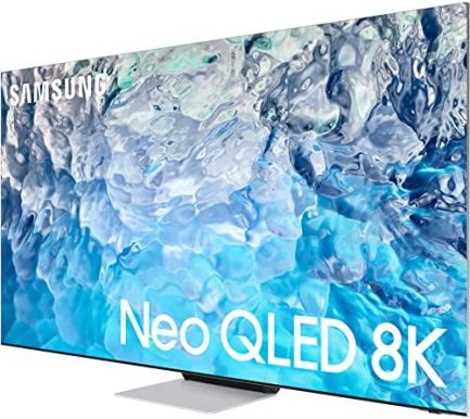 Samsung QN75QN900B 75 Inch Neo QLED 8K Smart TV 2022 Bundle with Premium 2 YR CPS Enhanced Protection Pack 4