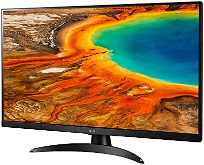 LG 27LP615B-PU 27” Inch Full HD (1920 x 1080) IPS TV/Monitor with Dual 5W Built-in Speakers, HDMI Input, Dolby Audio, Wall Mountable, Remote Control – Black (2021) 2