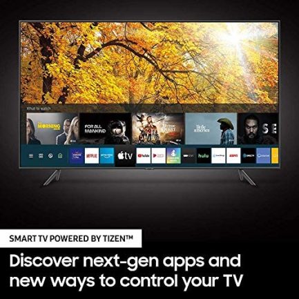 Samsung QN43Q60TA Ultra High Definition Smart 4K Quantum HDR QLED TV (2020) (Renewed) 9