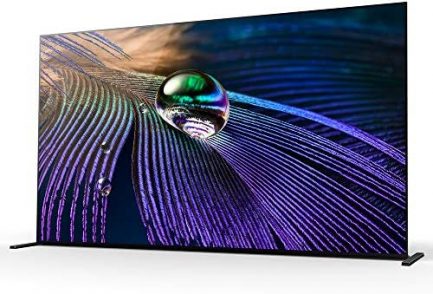 Sony XR55A90J 55-inch OLED 4K HDR Ultra Smart TV (2021 Model) Bundle with Premium 2 YR CPS Enhanced Protection Pack 4