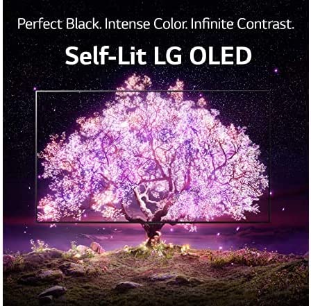 51pBC9toCAL._AC_.jpg LG OLED55A1PUA/OLED55A1AUA Alexa Built-in A1 Series 55" 4K Smart OLED TV (2021) (Renewed) 5
