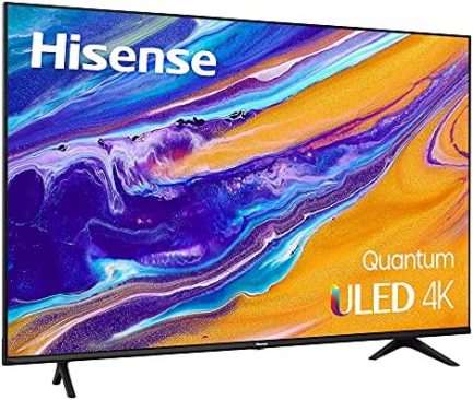 Hisense 50U6G / 50U6G / 50U6G 50 inch Class U6G Series Quantum ULED 4K UHD Smart Android TV (Renewed) 2