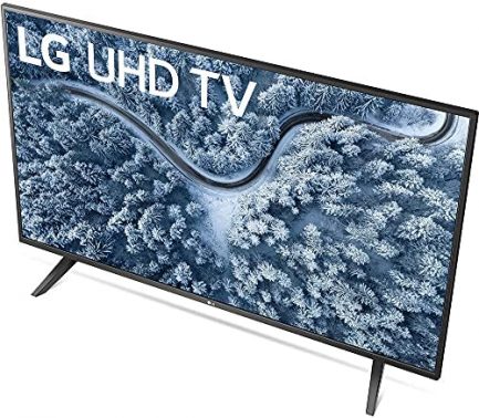 LG 50UP7000PUA 50 inch UP7000 Series 4K LED UHD Smart webOS TV 2021 Model Bundle with Premium 2 YR CPS Enhanced Protection Pack 4
