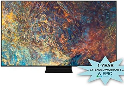 Samsung QN75QN90AA 75" Neo QLED QN90AA Series 4K Smart TV with an Additional 1 Year Coverage by Epic Protect (2021) 2