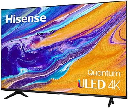 Hisense 50U6G / 50U6G / 50U6G 50 inch Class U6G Series Quantum ULED 4K UHD Smart Android TV (Renewed) 3