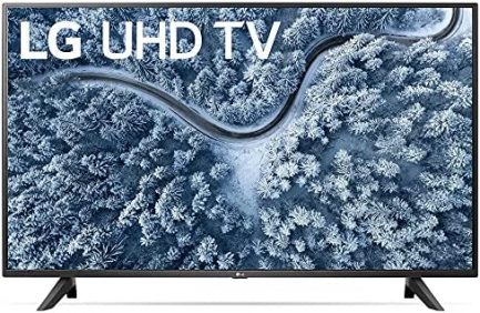 LG 50UP7000PUA 50 inch UP7000 Series 4K LED UHD Smart webOS TV 2021 Model Bundle with Premium 2 YR CPS Enhanced Protection Pack 2
