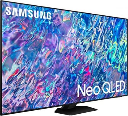 Samsung 55-Inch Class Neo QLED 4K QN85B Series Mini LED Quantum HDR 24x Smart TV 2022 QN55QN85BAF Includes Free 2 Year-Warranty 2