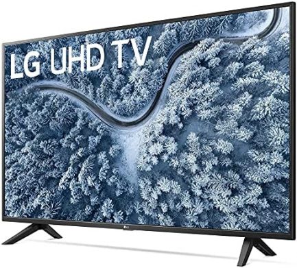 LG 50UP7000PUA 50 inch UP7000 Series 4K LED UHD Smart webOS TV 2021 Model Bundle with Premium 2 YR CPS Enhanced Protection Pack 3