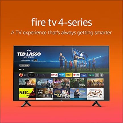 Amazon Fire TV 55" 4-Series 4K UHD smart TV 1
