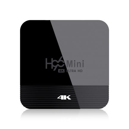 H96 Mini 2+16GB RK3228A Quad Core Android 9.0 TV Box WiFi Bluetooth Media Player - EU Plug