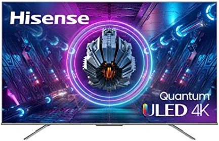 Hisense ULED Premium 75U7G QLED Series 75-inch Android 4K Smart TV with Alexa Compatibility, 1000-nit HDR10+, Dolby Vision Atmos, 120Hz, Game Mode Pro 1