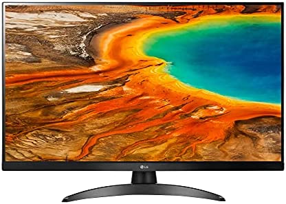 LG 27LP615B-PU 27” Inch Full HD (1920 x 1080) IPS TV/Monitor with Dual 5W Built-in Speakers, HDMI Input, Dolby Audio, Wall Mountable, Remote Control – Black (2021) 1