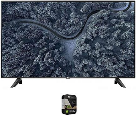 LG 50UP7000PUA 50 inch UP7000 Series 4K LED UHD Smart webOS TV 2021 Model Bundle with Premium 2 YR CPS Enhanced Protection Pack 1