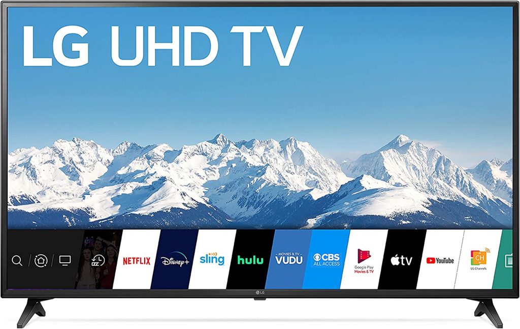 LG 50" Class 4K UHD 2160P Smart TV 50UN6950ZUA (2020 Model) 1