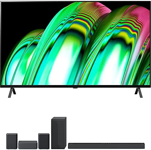 LG-OLED65A2PUA-65-Inch-A2-Series-4K-HDR-Smart-TV.jpg LG OLED65A2PUA 65 Inch A2 Series 4K HDR Smart TV with AI ThinQ (2022) Bundle with LG S65Q 3.1 Ch High Res Audio Sound Bar and 2.0 Ch Sound Bar Wireless Rear Speaker Kit 1