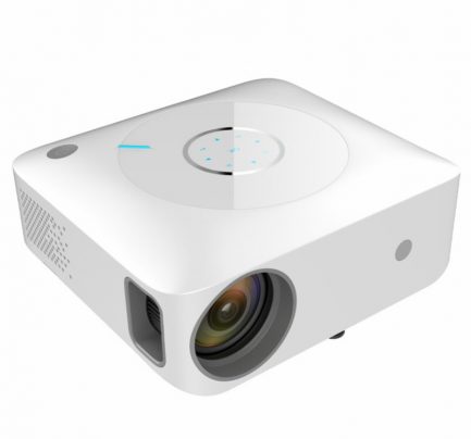 M20 Mini Projector 1080P Home Theater Keystone Correction Media Player Beamer Support 5.1 Stereo Sound - AU Plug