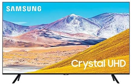SAMSUNG 50-inch Class Crystal UHD TU-8000 Series - 4K UHD HDR Smart TV with Alexa Built-in (UN50TU8000FXZA, 2020 Model) 1