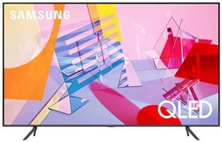 SAMSUNG 85-inch Class QLED Q60T Series - 4K UHD Dual LED Quantum HDR Smart TV with Alexa Built-in (QN85Q60TAFXZA, 2020 Model) (Renewed) 1