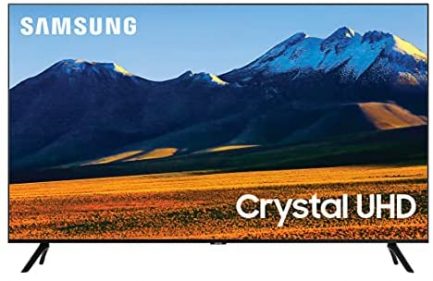 SAMSUNG 86-Inch Class Crystal 4K UHD LED TU9010 Series HDR, AMD FreeSync, Borderless Design, Multi View Screen, Smart TV with Alexa Built-in (UN86TU9010FXZA, 2021 Model) 1