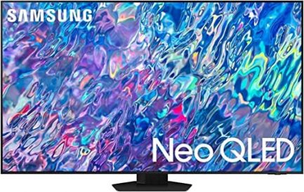 Samsung 55-Inch Class Neo QLED 4K QN85B Series Mini LED Quantum HDR 24x Smart TV 2022 QN55QN85BAF Includes Free 2 Year-Warranty 1