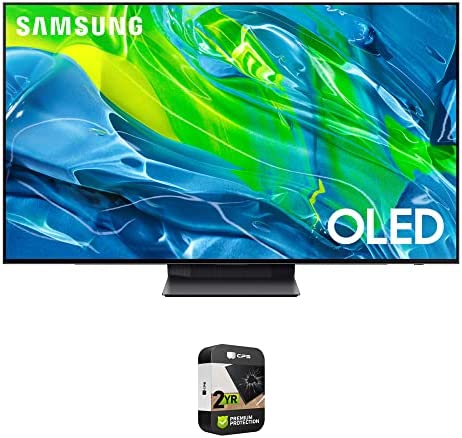 Samsung-S95B-55-inch-4K-Quantum-HDR-OLED-Smart-TV.jpg Samsung S95B 55 inch 4K Quantum HDR OLED Smart TV (2022) Bundle with Premium 2 YR CPS Enhanced Protection Pack 1