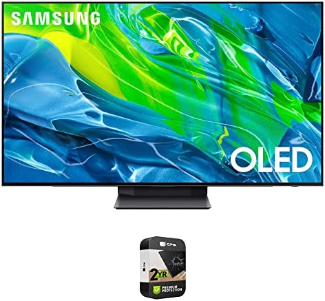 Samsung-S95B-65-inch-4K-Quantum-HDR-OLED-Smart-TV.jpg Samsung S95B 65 inch 4K Quantum HDR OLED Smart TV (2022) Bundle with Premium 2 YR CPS Enhanced Protection Pack 1