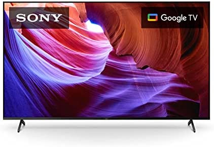 Sony 65 Inch 4K Ultra HD TV X85K Series: LED Smart Google TV with Dolby Vision HDR and Native 120HZ Refresh Rate KD65X85K- 2022 Model 1