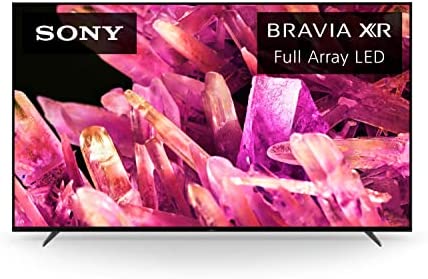 Sony 65 Inch 4K Ultra HD TV X90K Series: BRAVIA XR Full Array LED Smart Google TV with Dolby Vision HDR and Exclusive Features for The Playstation® 5 XR65X90K- 2022 Model 1