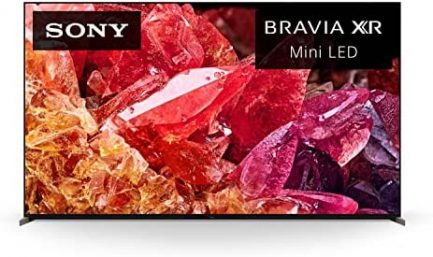 Sony 65 Inch 4K Ultra HD TV X95K Series: BRAVIA XR Mini LED Smart Google TV with Dolby Vision HDR and Exclusive Features for The Playstation® 5 XR65X95K- 2022 Model 1
