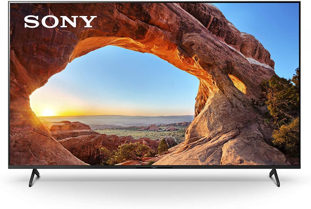 Sony X85J 65 Inch TV: 4K Ultra HD LED Smart Google TV with Native 120HZ Refresh Rate, Dolby Vision HDR, and Alexa Compatibility KD65X85J- 2021 Model 1