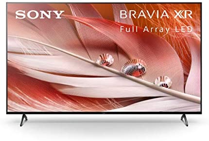 Sony X90J 65 Inch TV: BRAVIA XR Full Array LED 4K Ultra HD Smart Google TV with Dolby Vision HDR and Alexa Compatibility XR65X90J- 2021 Model (Renewed) 1