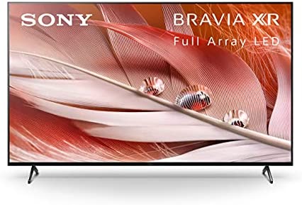 Sony X90J 75 Inch TV: BRAVIA XR Full Array LED 4K Ultra HD Smart Google TV with Dolby Vision HDR and Alexa Compatibility XR75X90J- 2021 Model (Renewed) 1