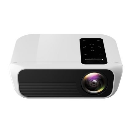 T8 WiFi Android Version 1080P HD WiFi Connection Portable Mini Video Movie Projector (without Batteries) - AU Plug