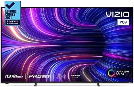 VIZIO-75-Inch-P-Series-4K-QLED-HDR-Smart-TV-wVoice-Remote.jpg VIZIO 75-Inch P-Series 4K QLED HDR Smart TV w/Voice Remote, Dolby Vision, 4K 120Hz Gaming, Alexa Compatibility, P75Q9-J01, 2021 Model 1