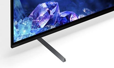 Sony XR65A80K 65" 4K Bravia XR OLED High Definition Resolution Smart TV with a Platin MONACO-5-1-SOUNDSEND with WiSA Wireless SoundSend Transmitter (2022) 4