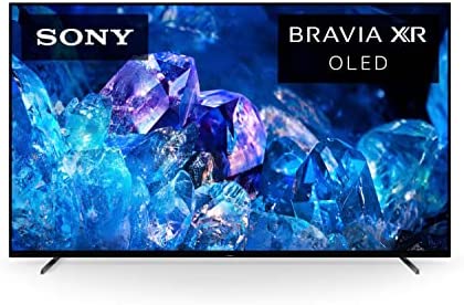 Sony XR65A80K 65" 4K Bravia XR OLED High Definition Resolution Smart TV with a Klipsch CINEMA-400 2.1 Sound Bar with an 8" Wireless Subwoofer (2022) 2