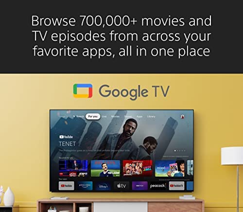 1663492169_416e5RgzrzL._AC_.jpg Sony 65 Inch 4K Ultra HD TV A80K Series: BRAVIA XR OLED Smart Google TV with Dolby Vision HDR and Exclusive Features for The Playstation® 5 XR65A80K- 2022 Model (Renewed) 7