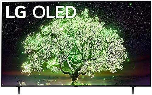 1663510716_513cA1Z0lS._AC_.jpg LG OLED48A1PUA 48 Inch A1 Series 4K HDR Smart TV with AI ThinQ Bundle with LG 9.1.5 ch High Res Audio Sound Bar with Dolby Atmos and Surround Speakers 2