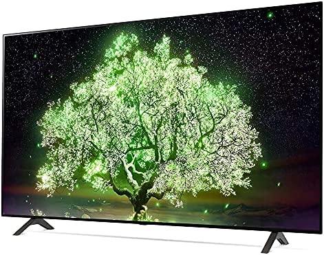 1663510717_51uW7mShHzS._AC_.jpg LG OLED48A1PUA 48 Inch A1 Series 4K HDR Smart TV with AI ThinQ Bundle with LG 9.1.5 ch High Res Audio Sound Bar with Dolby Atmos and Surround Speakers 3