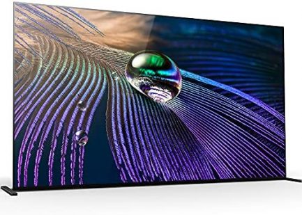 Sony XR83A90J 83-inch OLED 4K HDR Ultra Smart TV (Renewed) Bundle with Premium 2 YR CPS Enhanced Protection Pack 4
